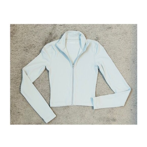 TnAction Zip-Up Butter Cropped Jacket - Picture 4 of 8